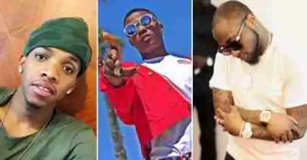 Wizkid Vs Davido: See What Singer Tekno Has For The Musicians
